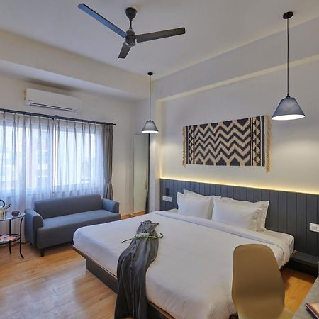 Poshtel Vns Apartamento Varanasi Exterior foto