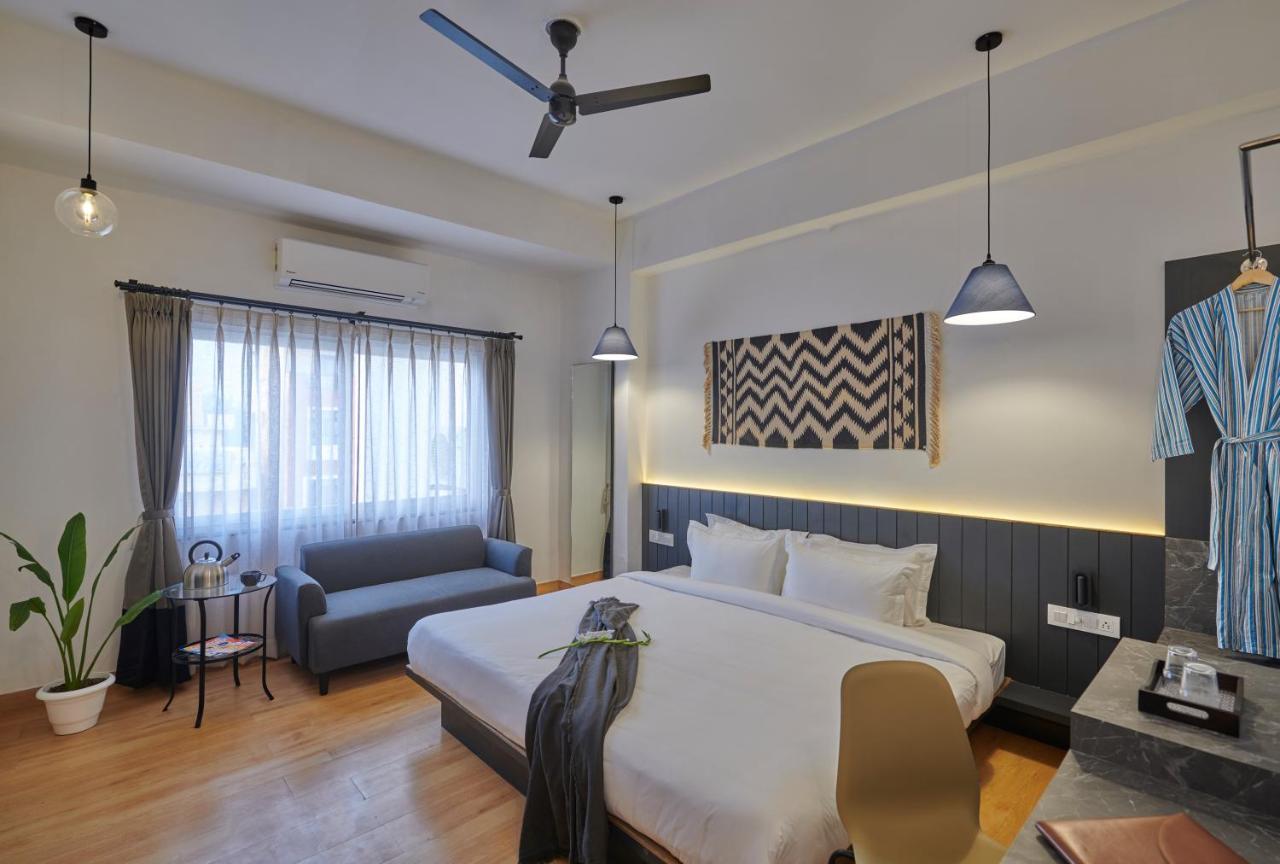Poshtel Vns Apartamento Varanasi Exterior foto