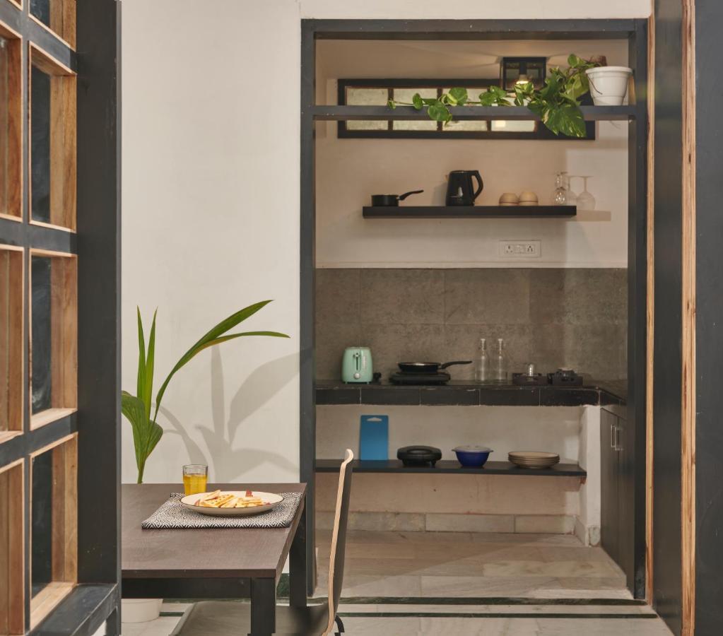 Poshtel Vns Apartamento Varanasi Exterior foto