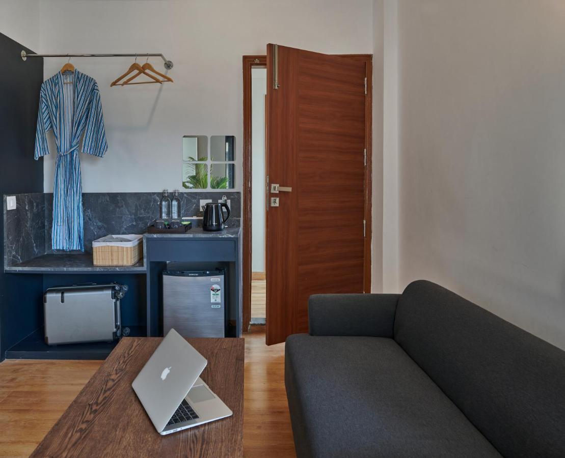 Poshtel Vns Apartamento Varanasi Exterior foto