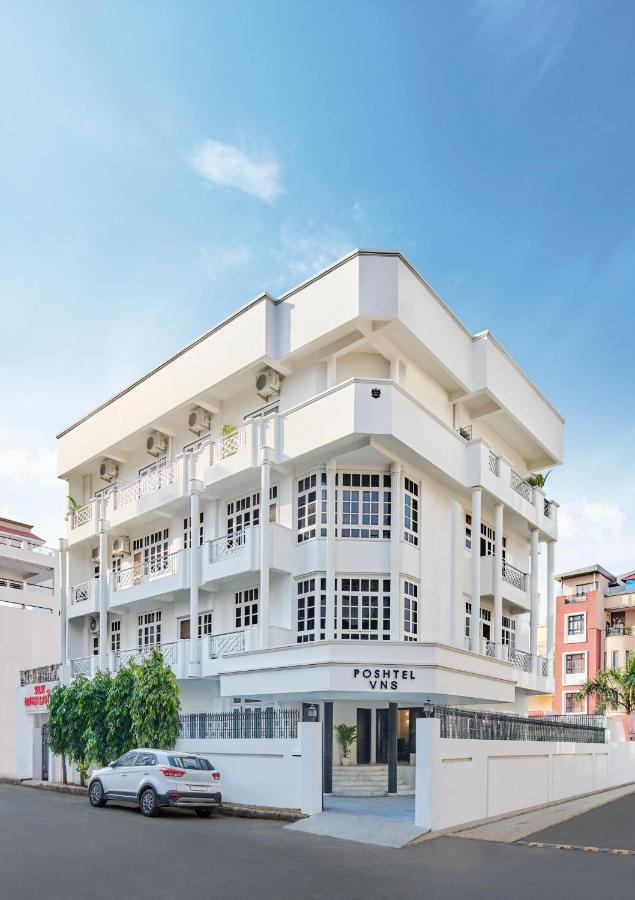 Poshtel Vns Apartamento Varanasi Exterior foto