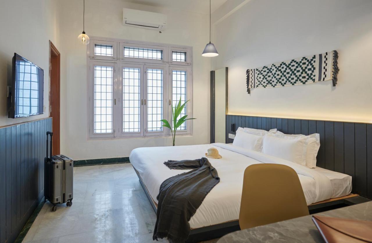 Poshtel Vns Apartamento Varanasi Exterior foto