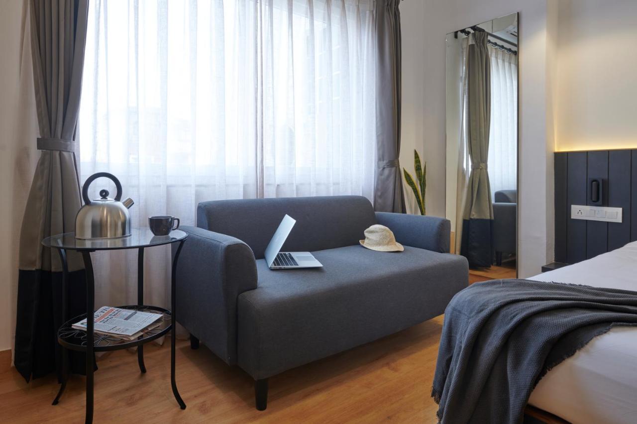 Poshtel Vns Apartamento Varanasi Exterior foto