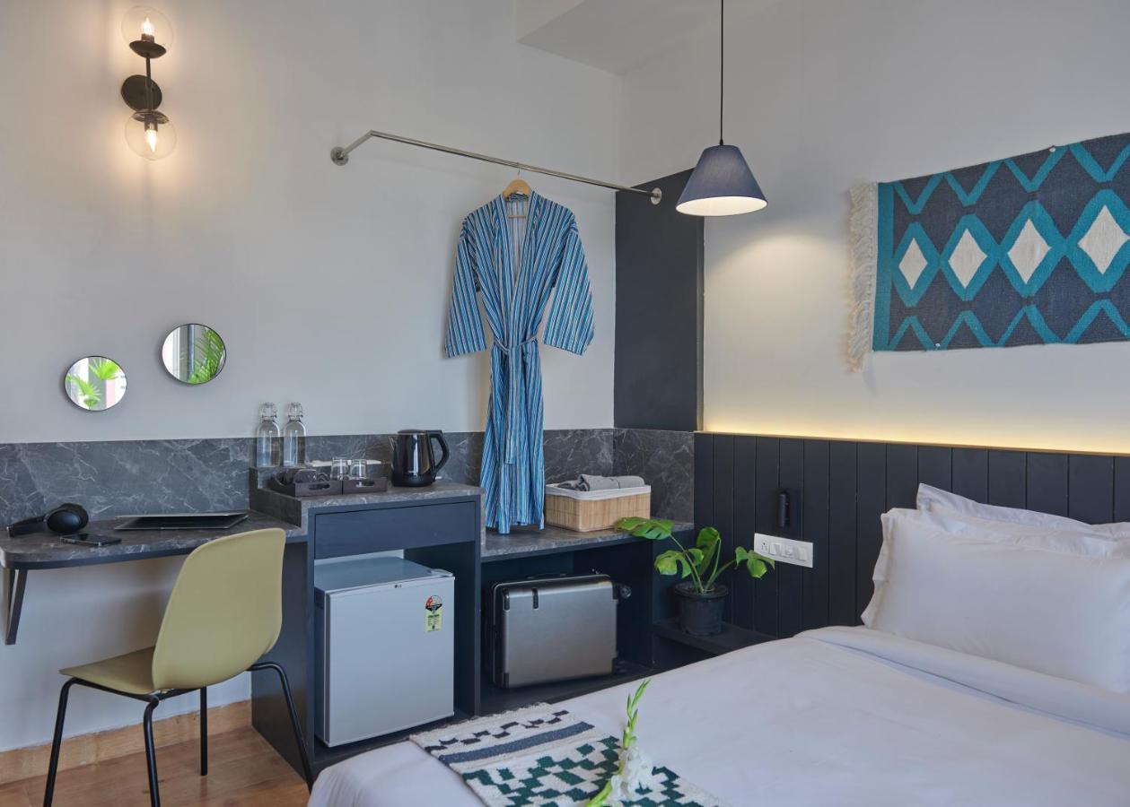 Poshtel Vns Apartamento Varanasi Exterior foto