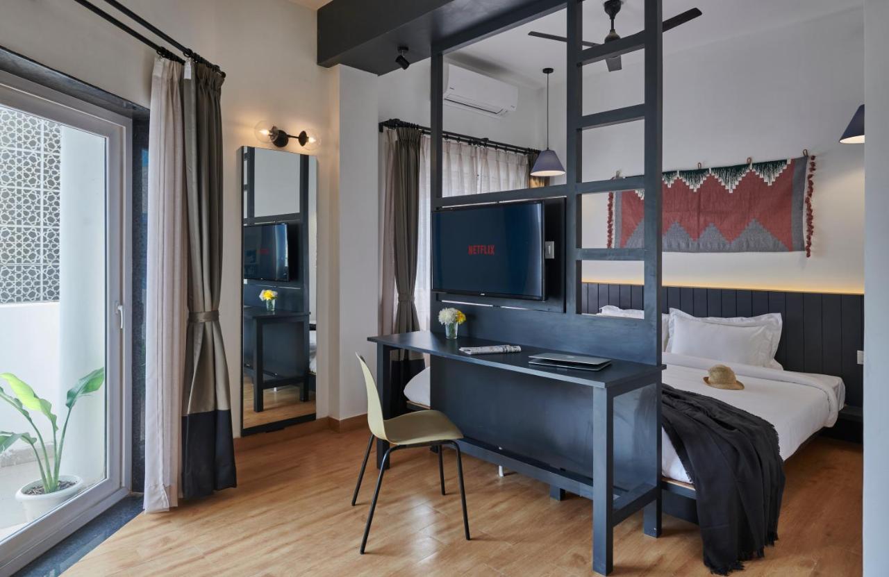 Poshtel Vns Apartamento Varanasi Exterior foto