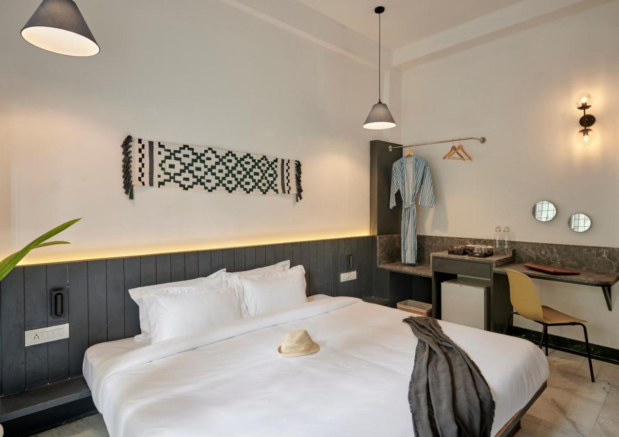Poshtel Vns Apartamento Varanasi Exterior foto