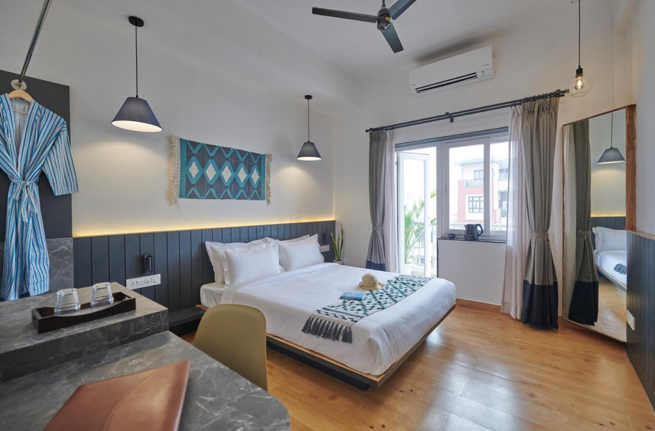 Poshtel Vns Apartamento Varanasi Exterior foto